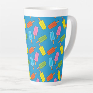 Tasse Latte Patters de Popsicles