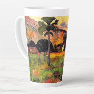 Tasse Latte Paul Gauguin, célèbre peinture, Viens ici,