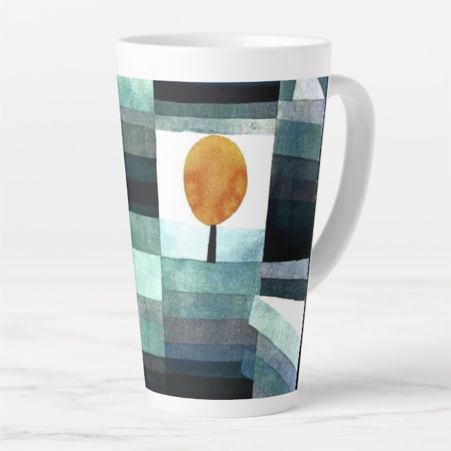 Tasse Latte Paul Klee (Angle droit)