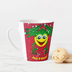 Tasse Latte Pause-café