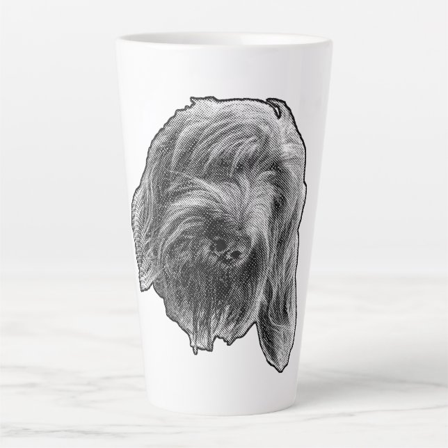 Tasse Latte Pause Douce Spinone (Devant)