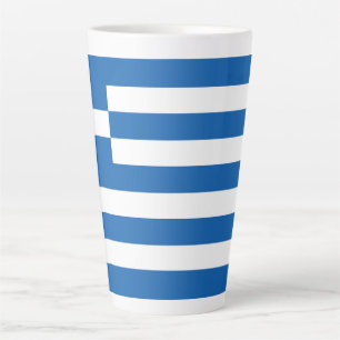Tasse Latte pavillon de la Grèce