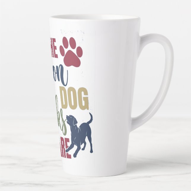 Tasse Latte Pawsome Inspiration (Droite)
