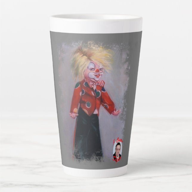Tasse Latte Payaso (Devant)