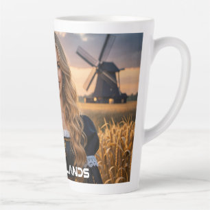 TASSE LATTE PAYS-BAS - NÉERLANDAIS