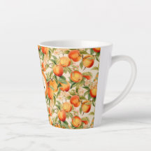 Pêches d'été monogrammes