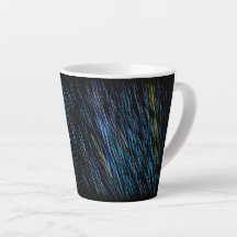 Peinture de lumière bleue turquoise 1