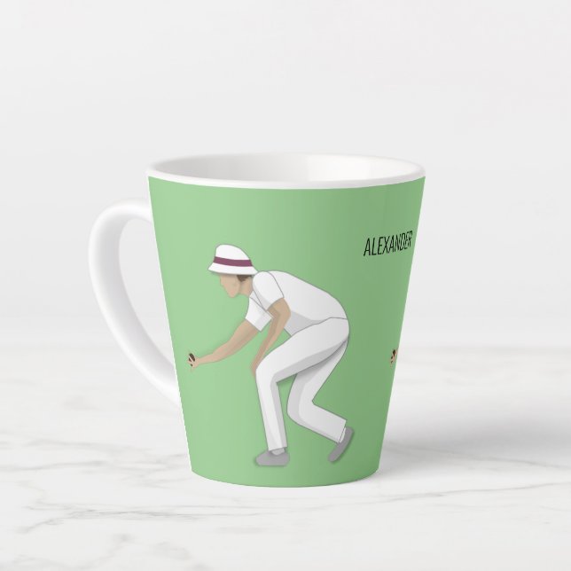 Tasse Latte Pelouse Bowls (Angle gauche)