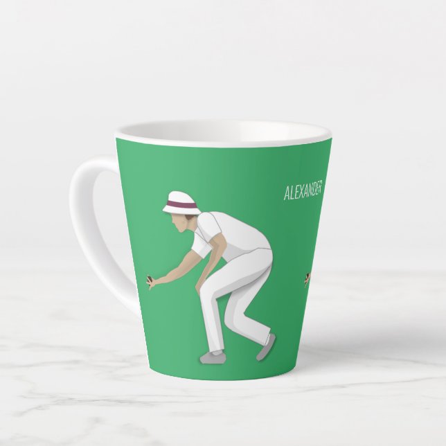 Tasse Latte Pelouse Bowls (Angle gauche)