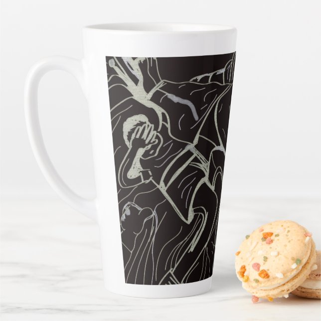 Tasse Latte Père et fils  (En situation)