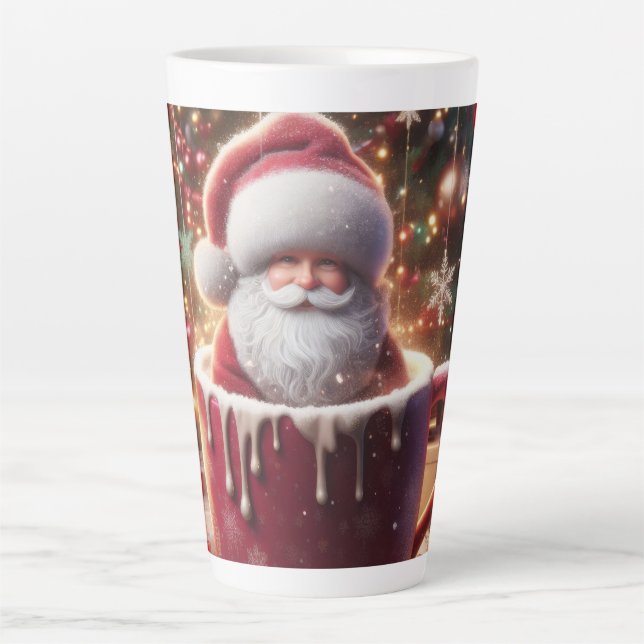 Tasse Latte Père Noël Cosy Cup (Devant)
