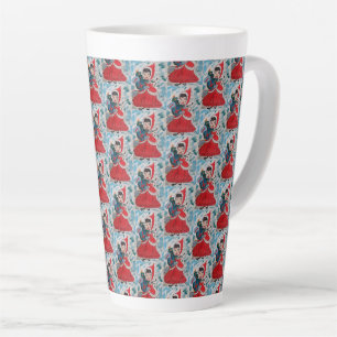 Tasse Latte Père Noël Helper Christmas