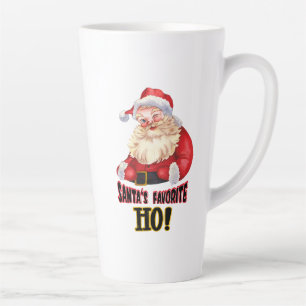 Tasse Latte Père Noël - Ho favori