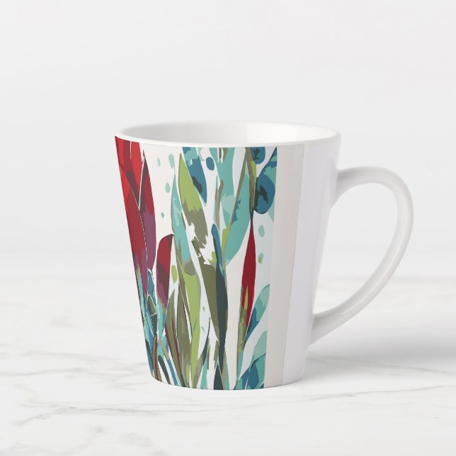 Tasse Latte Perfect Poppy (Droite)