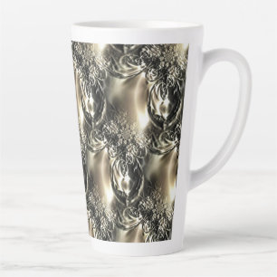 Tasse Latte Perles dorées