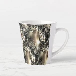 Tasse Latte Perles dorées