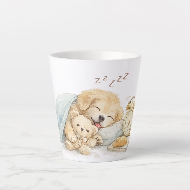 Tasse Latte perro durmiendo (Devant)