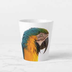 Tasse Latte Perroquet