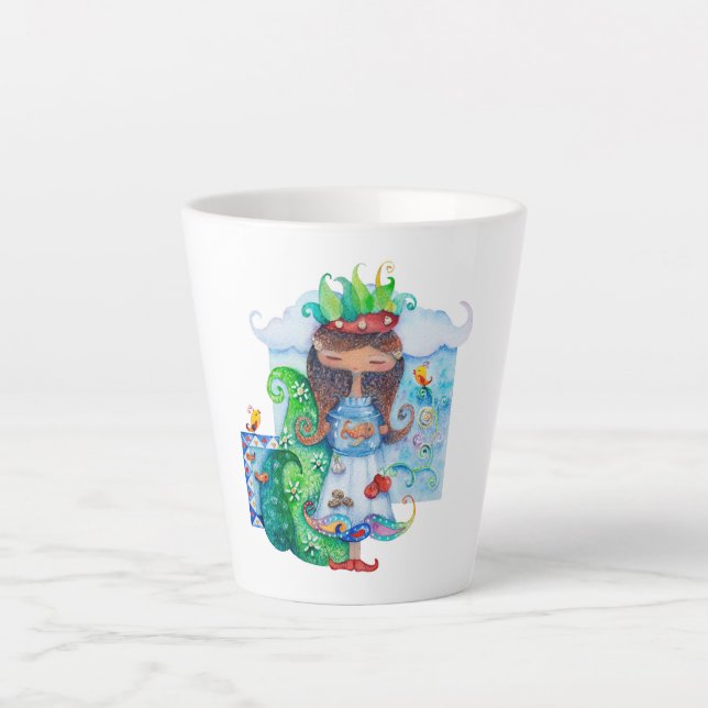 Tasse Latte Perse (Devant)