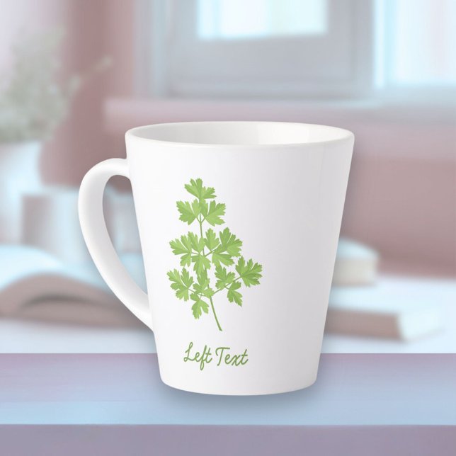 Tasse Latte Persil (Créateur téléchargé)
