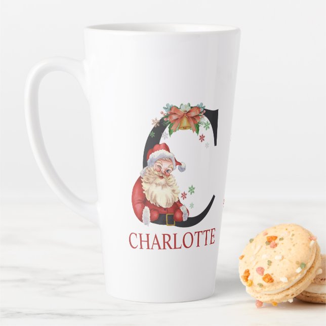 Tasse Latte Personalized with name | Unique Christmas gifts (En situation)