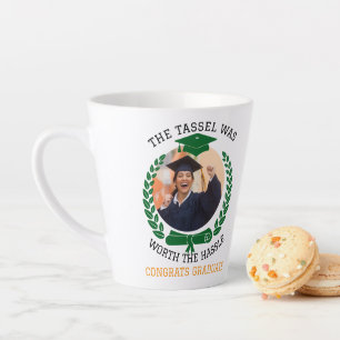 Tasse Latte Personnalisé Le Tassel valait la peine de la photo