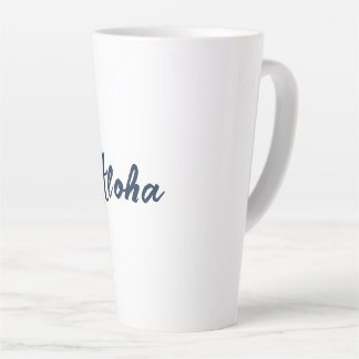 Tasse Latte Personnaliser ou Customiser