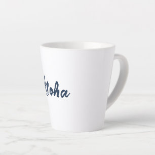 Tasse Latte Personnaliser ou Customiser