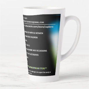 Tasse Latte Personnalisez Avec Votre Propre Qualité D'Image