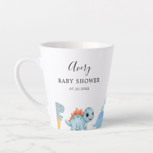 Tasse Latte Petit dinosaure Cute Baby Shower