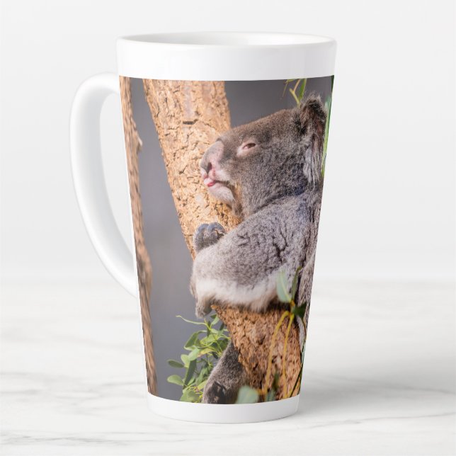 Tasse Latte Petit koala doux (Angle gauche)