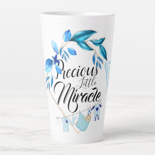 Tasse Latte Petit miracle précieux (Devant)