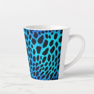 Tasse Latte Petite boue en latte - 12 oz Posters de animaux