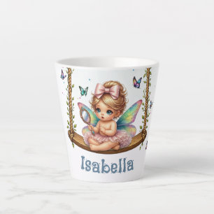 Tasse Latte Petite fée adorable