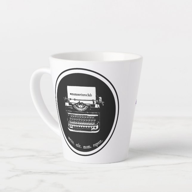 Tasse Latte Petite LTTE pourpre (Angle gauche)