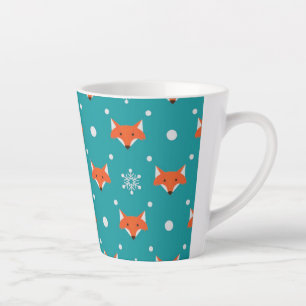 Tasse Latte Petits renards