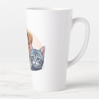 Tasse Latte pets and dog