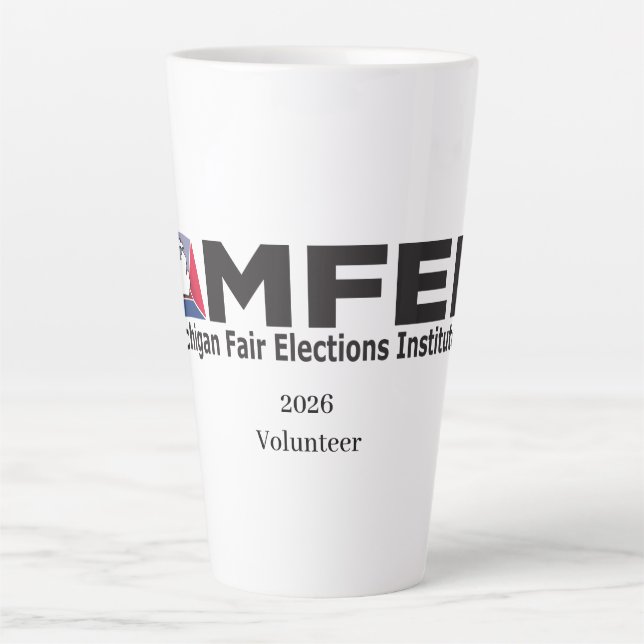 Tasse Latte Peut être Cozy (Devant)