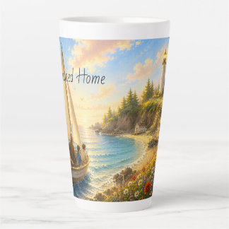 Tasse Latte Phare Côté Maison Guidée