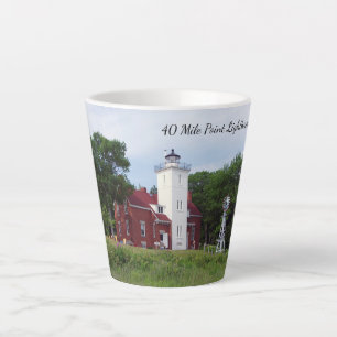 Tasse Latte Phare de 40 Mile Point