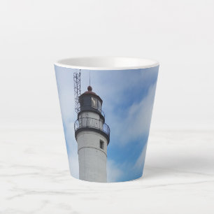 Tasse Latte Phare de Fort Gratiot Michigan