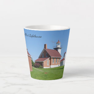 Tasse Latte Phare de Sherwood Point