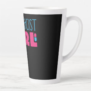 Tasse Latte Pharmacienne pharmacie pharmaco-chimiste druguste