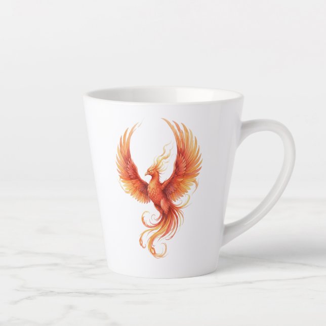 Tasse Latte Phénix (Droite)