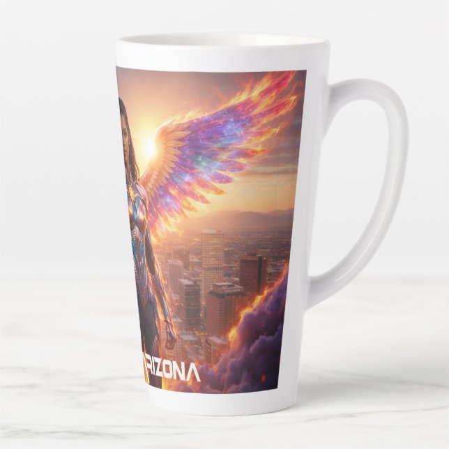 TASSE LATTE PHOENIX - ARIZONA (Droite)