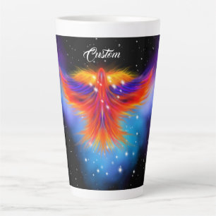 Tasse Latte Phoenix Nebula