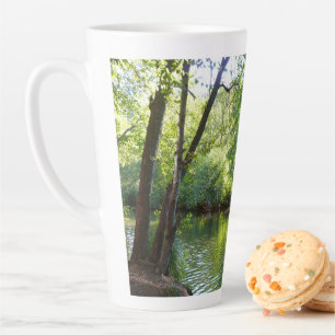 Tasse Latte Photographie de la nature à Oak Creek I à Sedona A