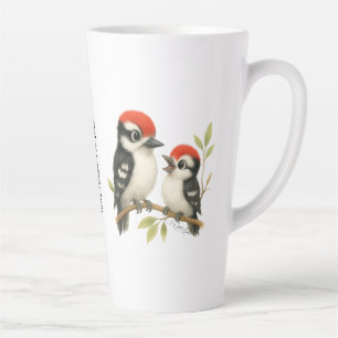 Tasse Latte Pic rouge Vocal