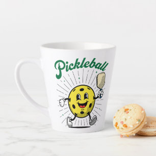Tasse Latte PICKLEBALL MASCOT par PickleballPlayerz