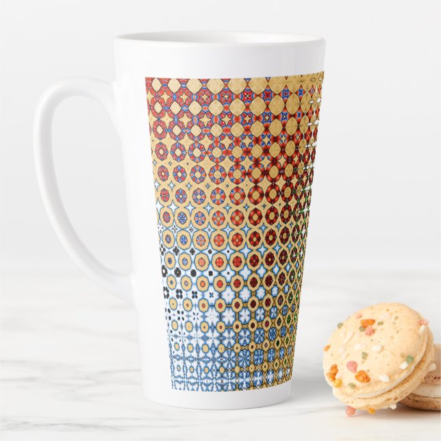 Tasse Latte Pièces Royales (En situation)